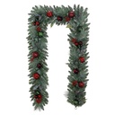 2.74 m ( 9 ft.) Pre-Lit Holiday Artiﬁcial Garland - 1851700 - 2