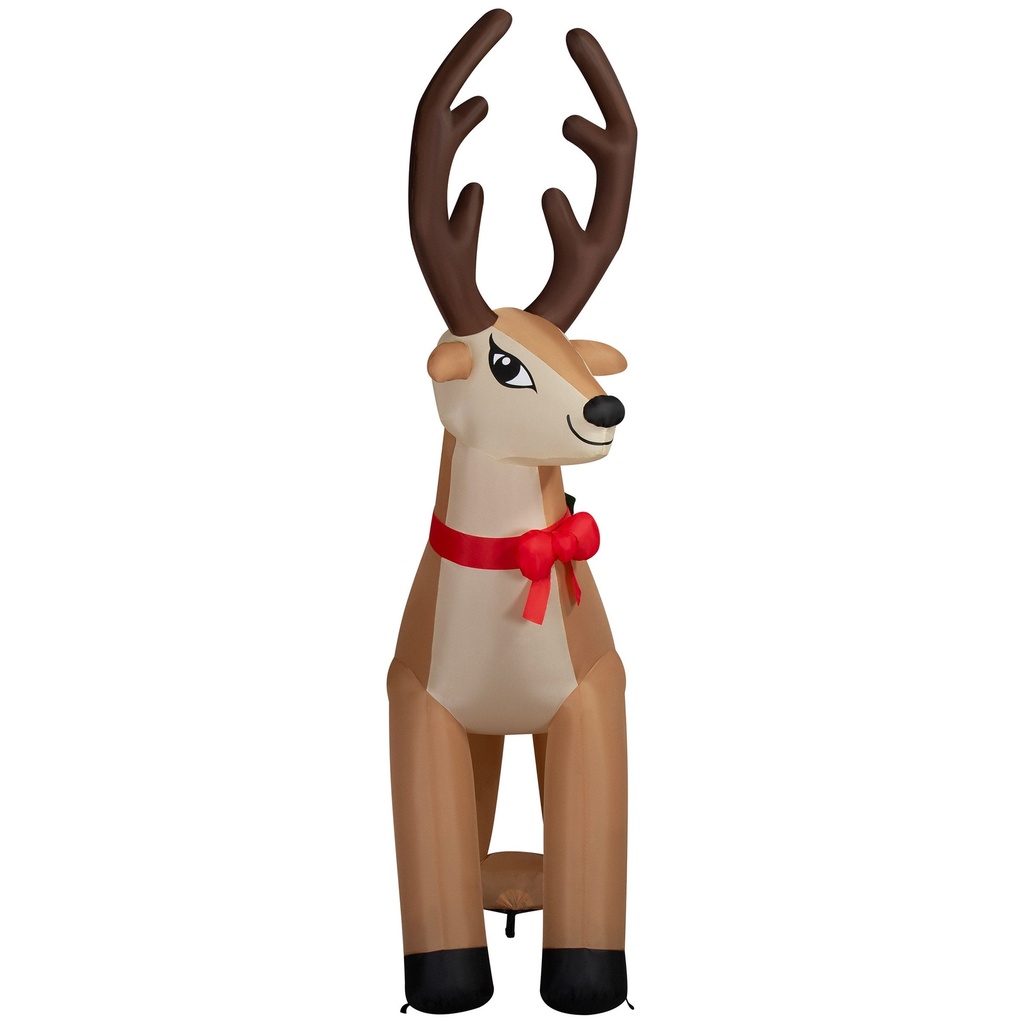 Giant Inflatable Christmas Reindeer 3.2 m (10.5 ft.) - 2060234 - 2