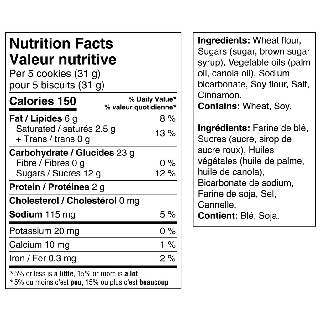 Lotus Biscoff Cookies, 300 × 6.25 g - 5376521 - 4