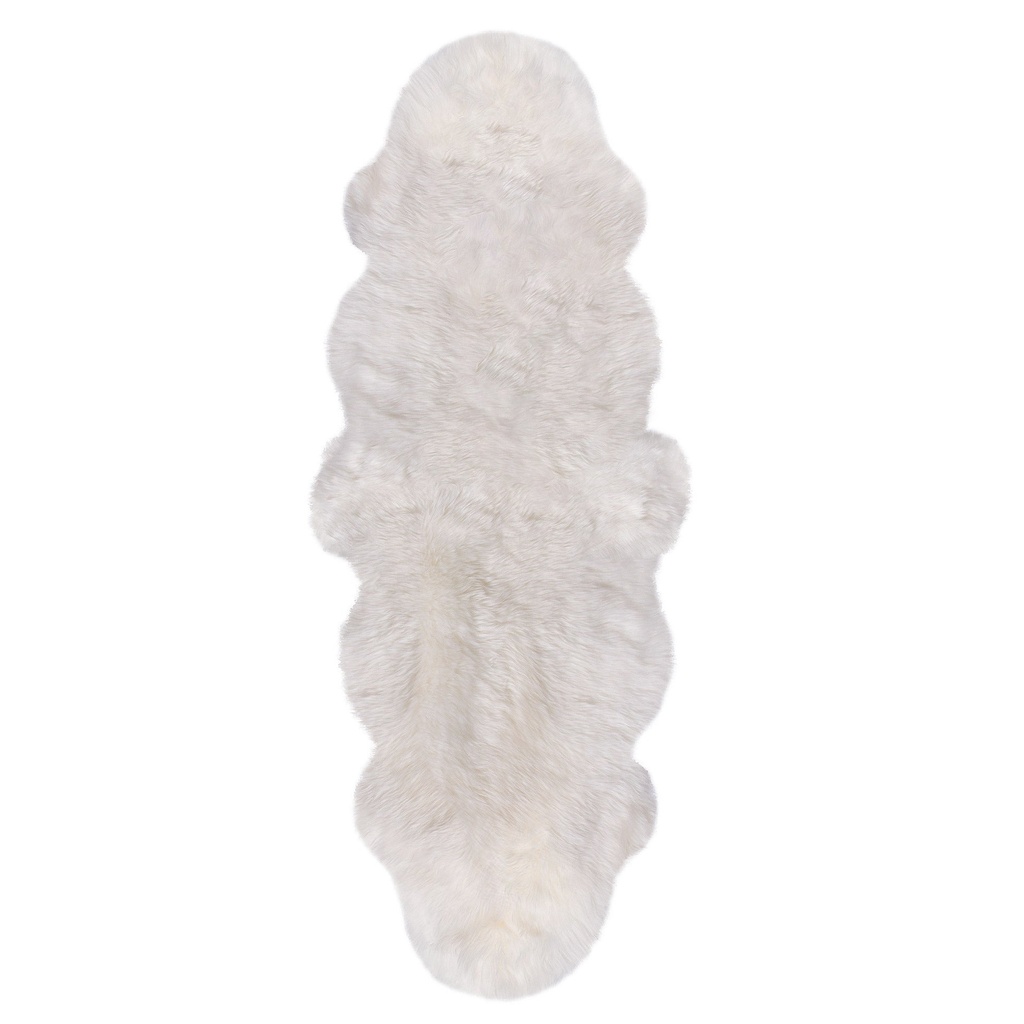 Windward Double Sheepskin Rug - 5975296 - 1