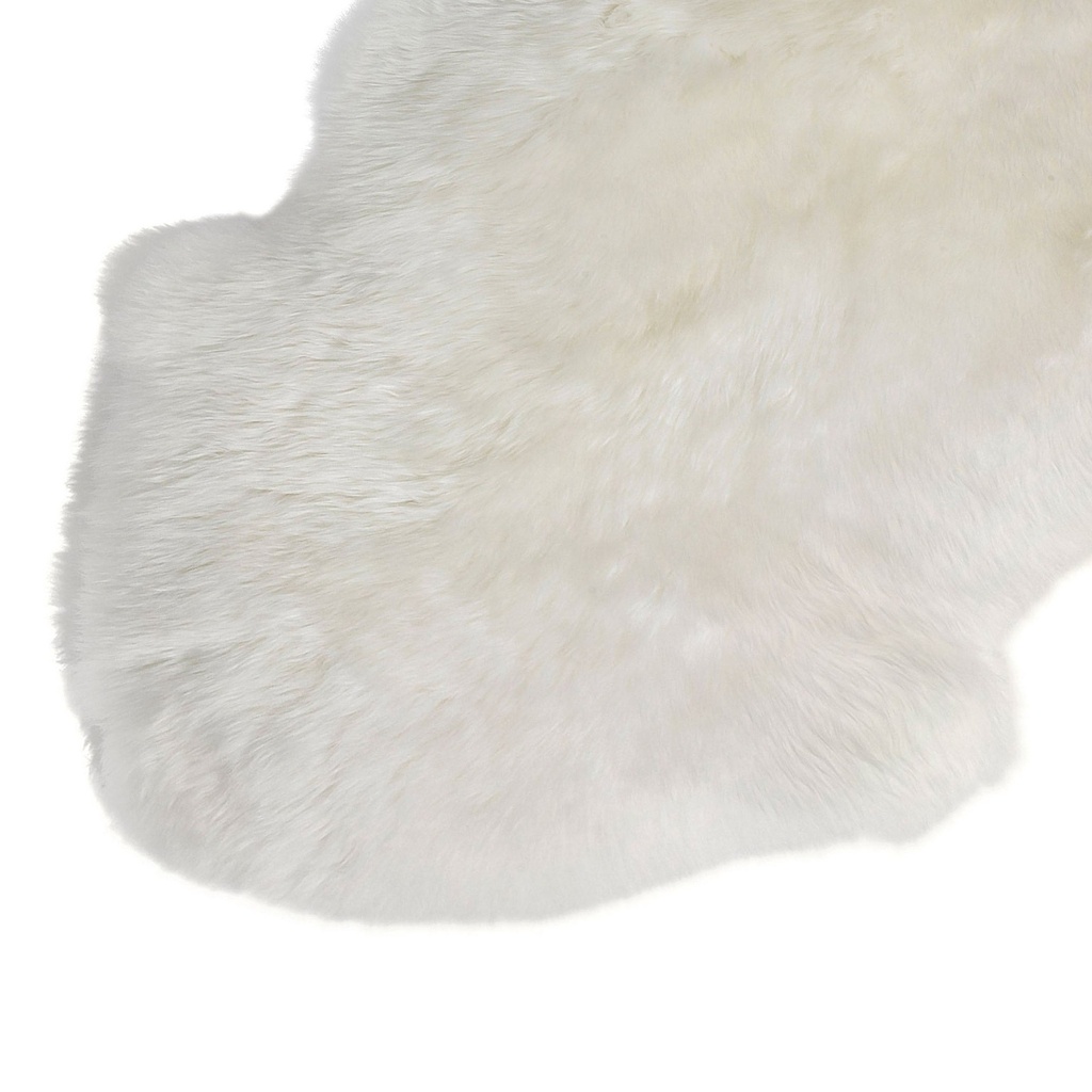 Windward Double Sheepskin Rug - 5975296 - 2