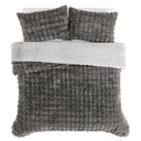 FRYE 3-piece Faux Fur Comforter Set - 9628500 - 3