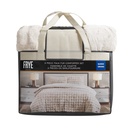 FRYE 3-piece Faux Fur Comforter Set - 9628501 - 6