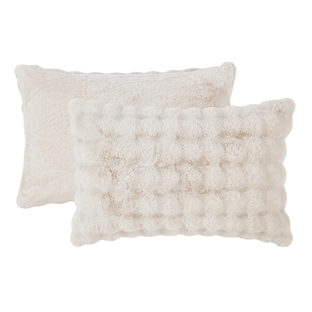 FRYE 3-piece Faux Fur Comforter Set - 9628503 - 5
