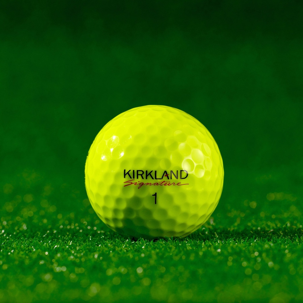 Kirkland Signature 3-piece Golf Ball, Neon Yellow, 24-count 1654550 - 7