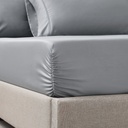 Hotel Signature Sateen - Egyptian Cotton 400 Thread Count 6-piece Sheet Set 1769688 - 4