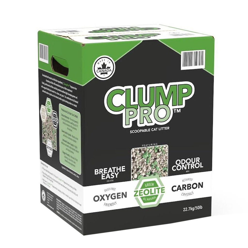 ClumpPro Scoopable Cat Litter, 22.7 kg 1941606 - 1
