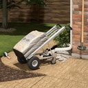 Cosco 4-in-1 Folding Toe Plate Series Hand Truck 2323038 - 4