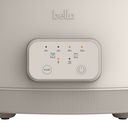 Bella 5.68 L (6 qt.) Programmable Slow Cooker with 1.89 L (2 qt.) Slow Cooker 2002002 - 3