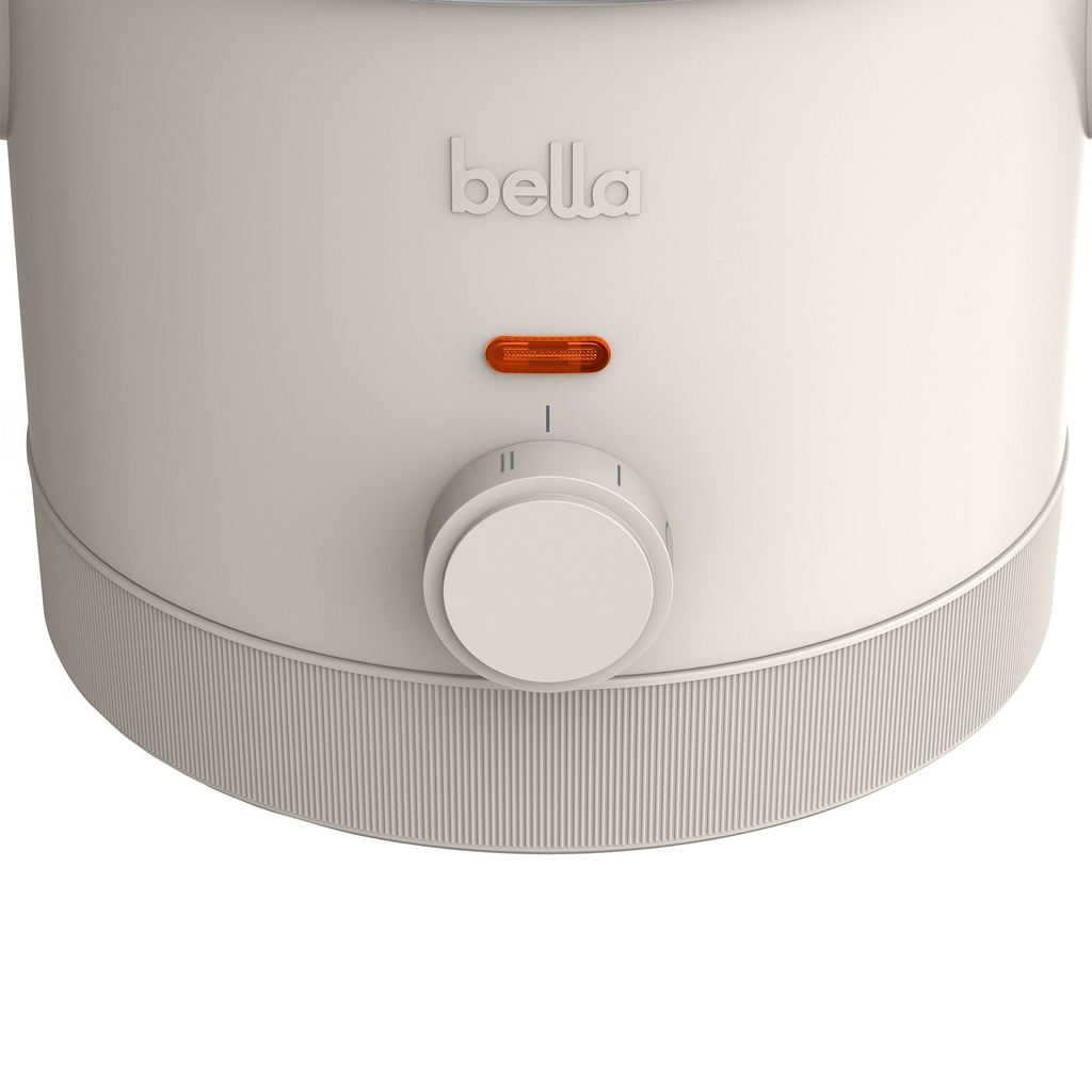 Bella 5.68 L (6 qt.) Programmable Slow Cooker with 1.89 L (2 qt.) Slow Cooker 2002002 - 4