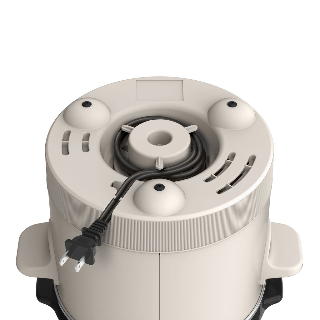 Bella 5.68 L (6 qt.) Programmable Slow Cooker with 1.89 L (2 qt.) Slow Cooker 2002002 - 5