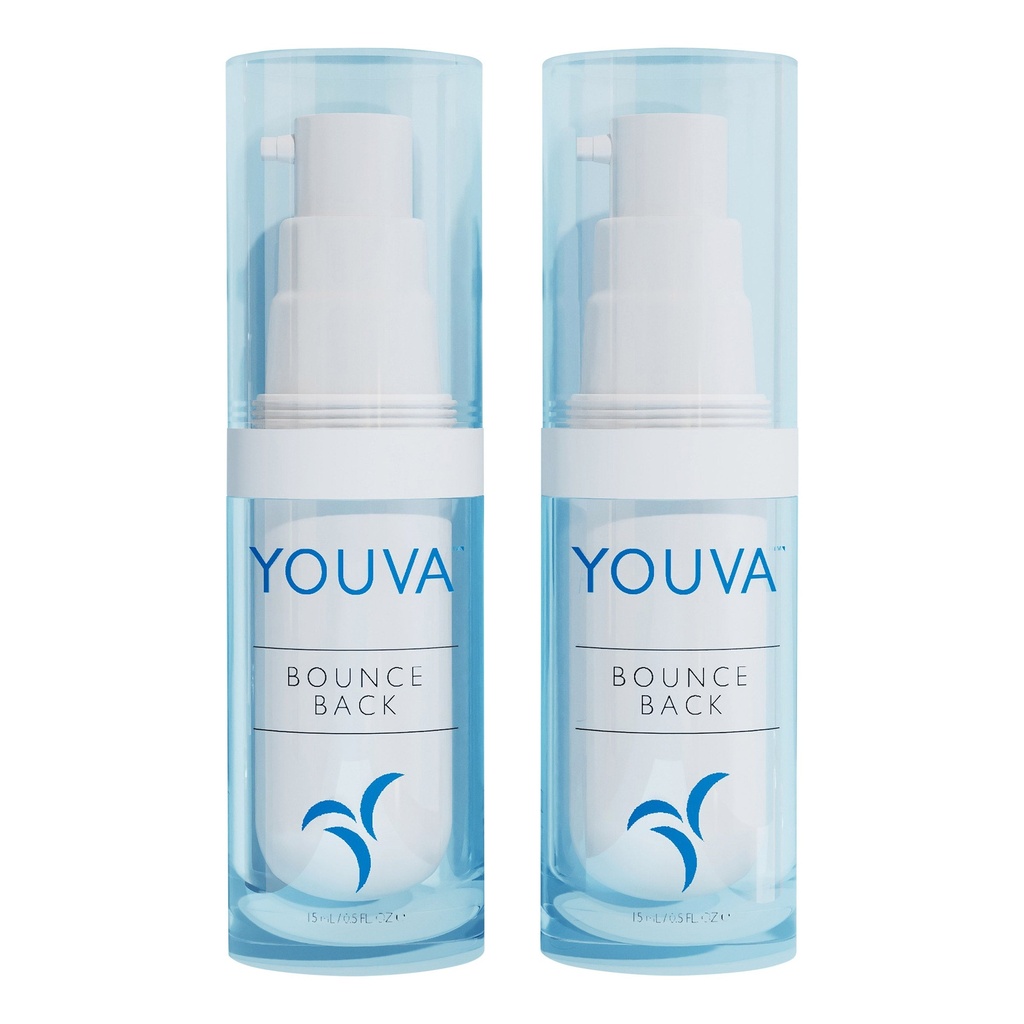 Youva Bounce Back Organic Collagen Complex Serum, 2-pack 429051 - 1