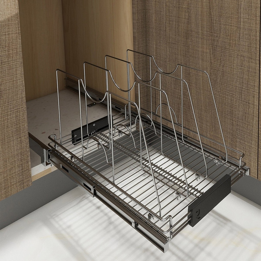 Richelieu Adjustable Pull-Out Pan Divider 3344150 - 1