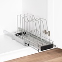 Richelieu Adjustable Pull-Out Pan Divider 3344150 - 3