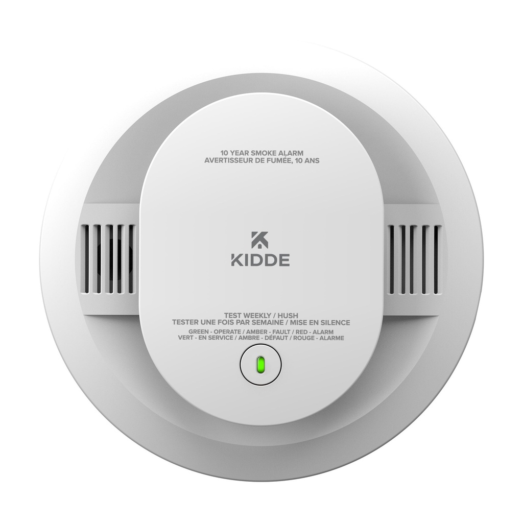 Kidde Battery Operated Smoke Alarm, 2-pack 1798981 - 2