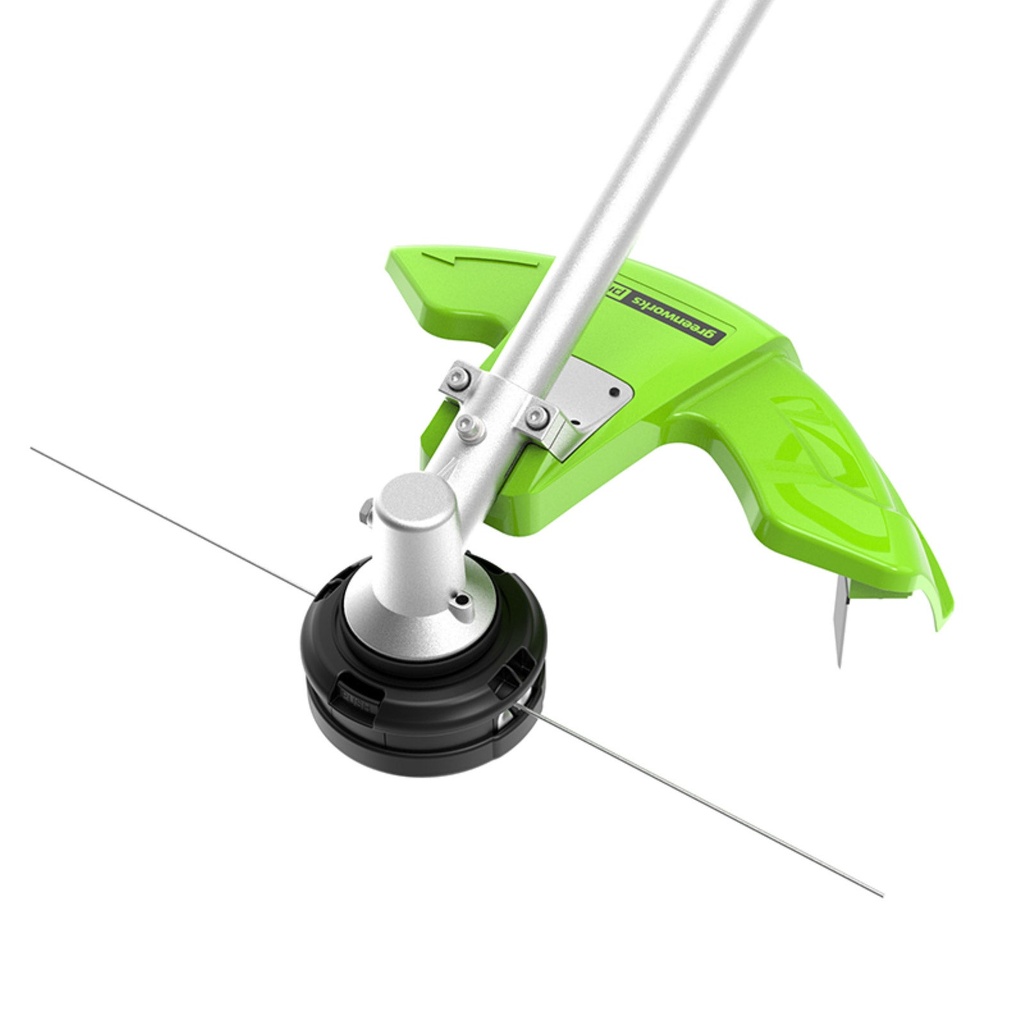 Greenworks 80V 16" String Trimmer with Edger Attachment (Tool Only) 1764712 - 2