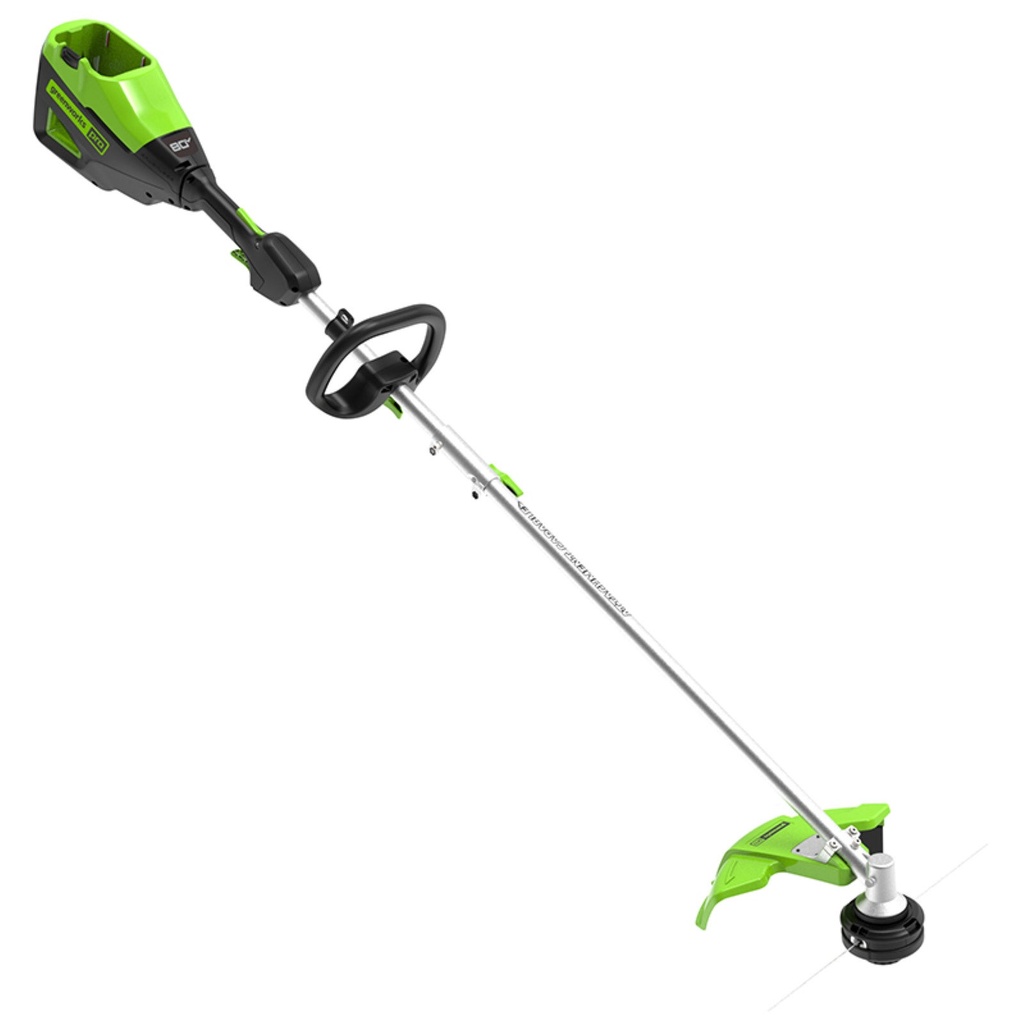 Greenworks 80V 16" String Trimmer with Edger Attachment (Tool Only) 1764712 - 4