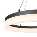 Artika Optical Ring LED Pendant Light Fixture 1136067 - 4