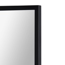 Parker Classic Rectangular Mirror with Black Iron Frame 1429313 - 3