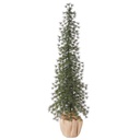 Holiday Alpine Trees with LED lights - Set of 3 1739920 - 3