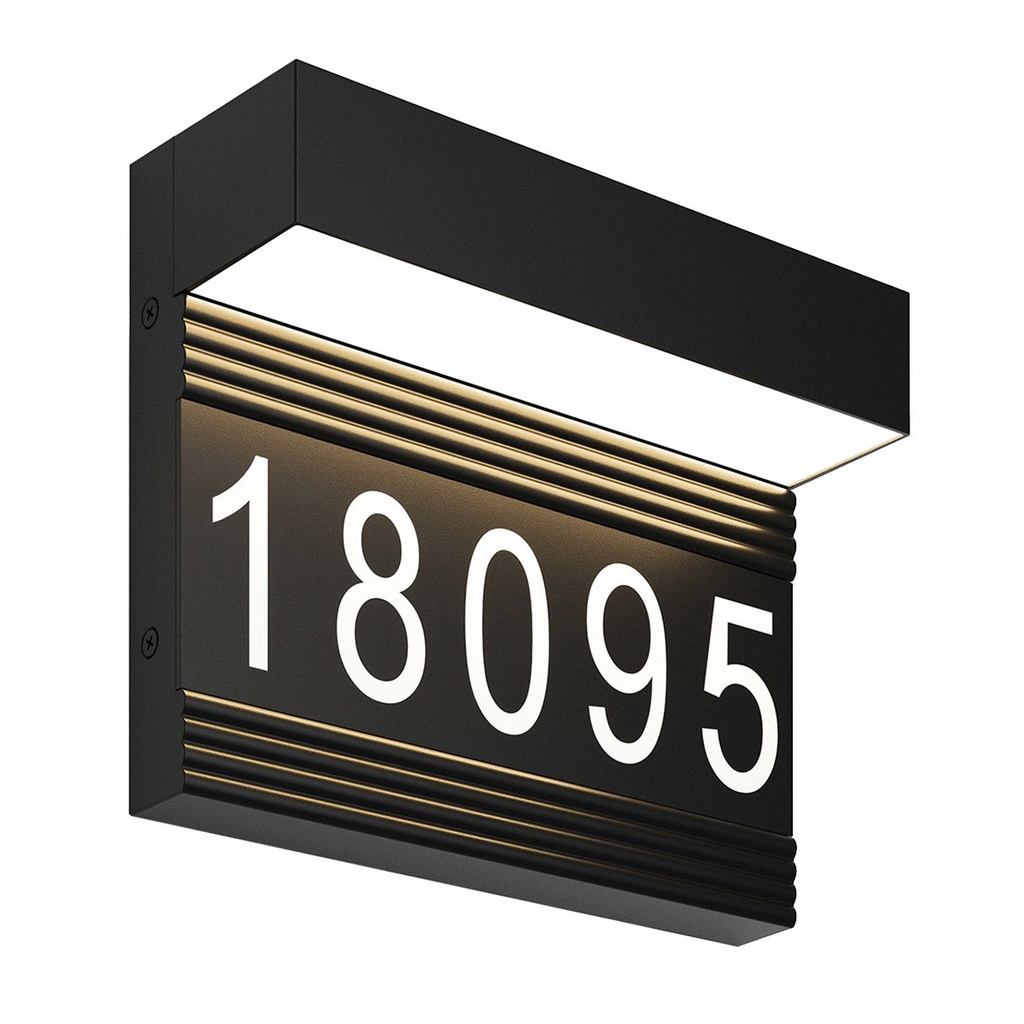 Artika Headline LED Address Sign 1791731 - 1