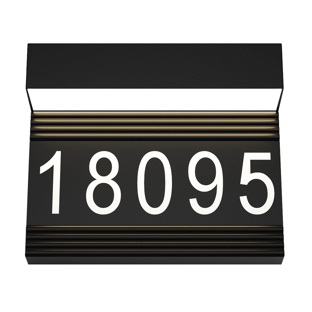 Artika Headline LED Address Sign 1791731 - 2