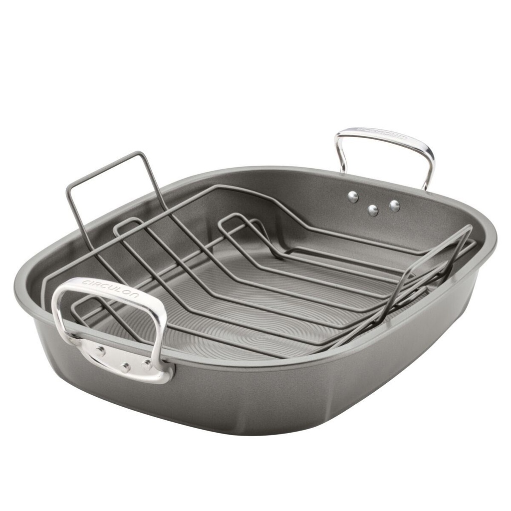 Circulon Roasting Pan with Rack 1875451 - 1