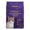 Kirkland Signature Maintenance Cat Chicken & Rice Formula, 9.07kg (20 lb.) 190379 - 1
