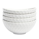 Over Back Stoneware Serving Bowls, 4-pieces 1906778 - 1