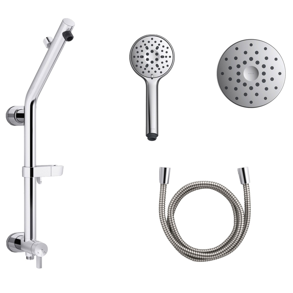 Kohler Hydrorail 3 in 1 Multifunction Shower Column 1908718 - 6