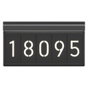 Artika Bowen Outdoor LED Address Light, Black 1938103 - 5