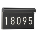 Artika Bowen Outdoor LED Address Light, Black 1938103 - 6