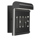 Artika Bowen Outdoor LED Address Light, Black 1938103 - 7