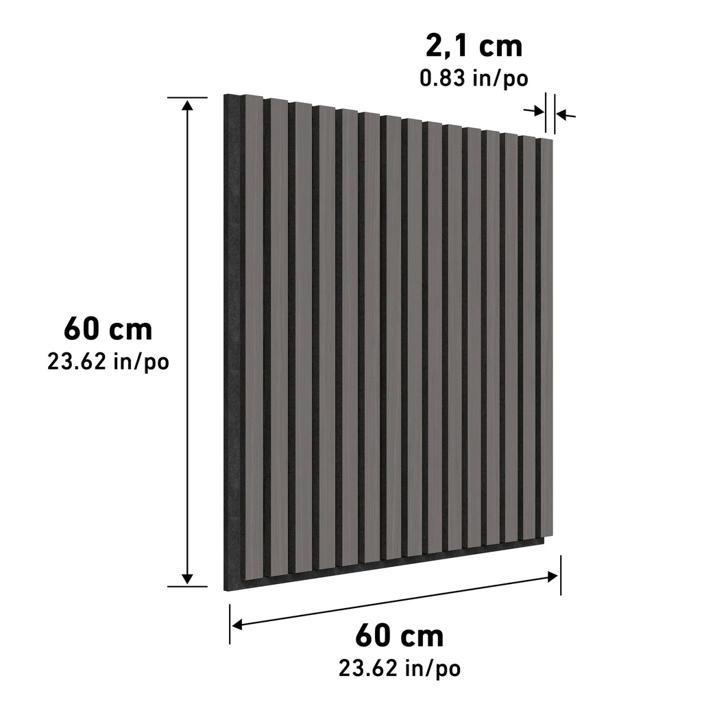 Artika - Sonolok Slatted Wall Panels 1957361 - 5