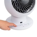 Woozoo 5 Speed Oscillating Air Circulator with Remote 2354207 - 3