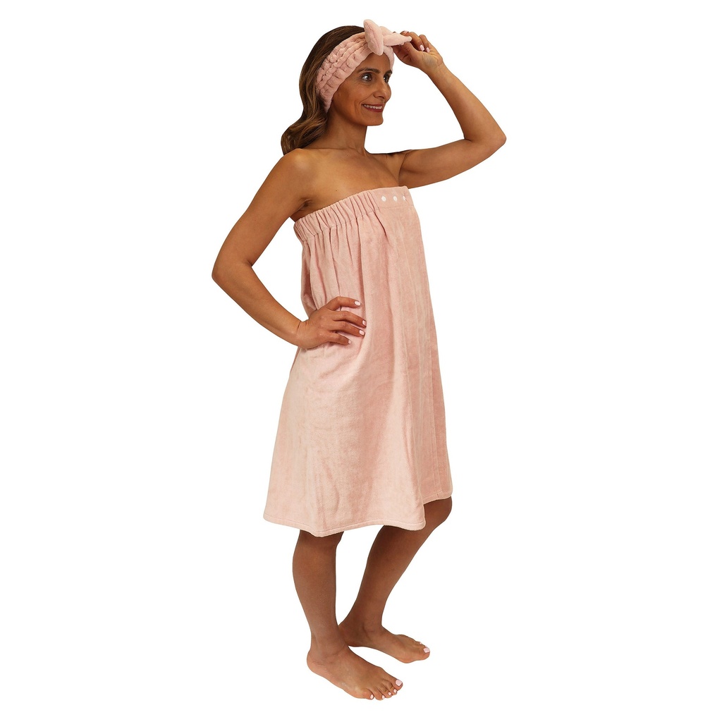 Life Comfort Women's 3-piece Spa Set 2589633 - 3