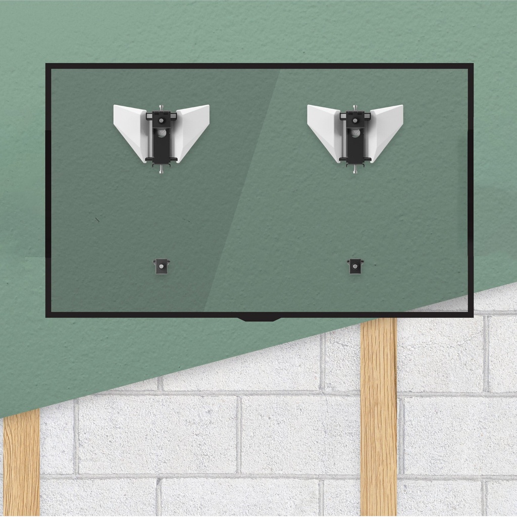 AVF Any Wall Flat  Tilt TV Mount for up to 100-in TVs 7761100 - 4