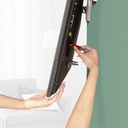 AVF Any Wall Flat  Tilt TV Mount for up to 100-in TVs 7761100 - 6