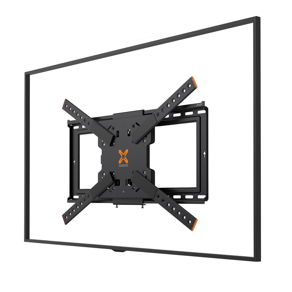 AVF 32"- 100" Tilt and Turn TV Wall Mount 8772021 - 2