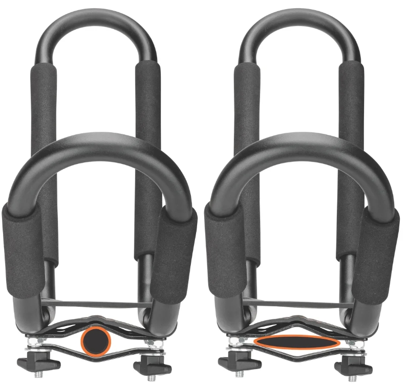 KILIMANJARO KAYAK ROOF RACK J BAR STYLE CARRIER 1883322