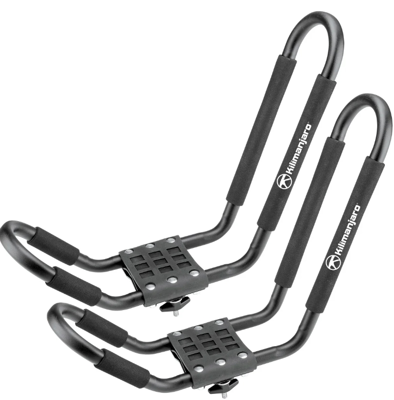 KILIMANJARO KAYAK ROOF RACK J BAR STYLE CARRIER 1883322