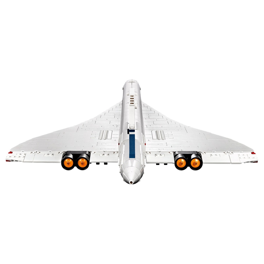 LEGO Icons Concorde Plane 10318 with Bonus LEGO Minecraft The Wolf Stronghold Fortress Playset Video Game Toy 21261 2410318 - 3