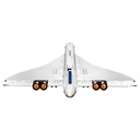 LEGO Icons Concorde Plane 10318 with Bonus LEGO Minecraft The Wolf Stronghold Fortress Playset Video Game Toy 21261 2410318 - 3