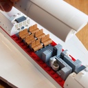 LEGO Icons Concorde Plane 10318 with Bonus LEGO Minecraft The Wolf Stronghold Fortress Playset Video Game Toy 21261 2410318 - 5