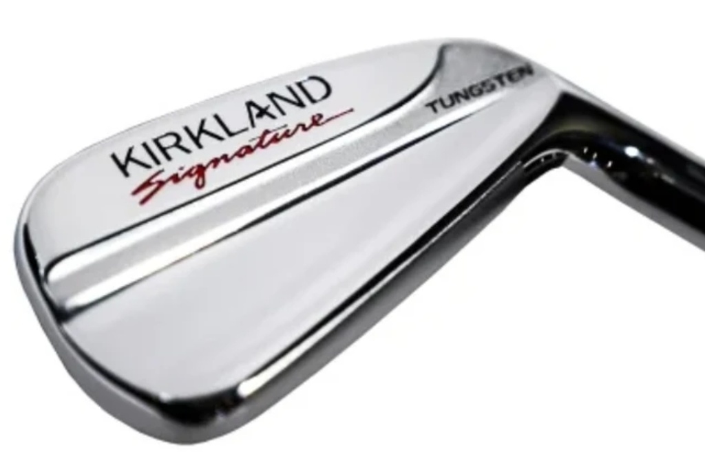 Kirkland Signature 7 Piece Golf Iron Set Stiff Flex 1740671