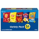 Frito-Lay Flavoured Snacks, Variety Pack, 54 × 28 g 2118631 - 2
