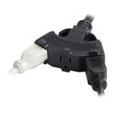 PRIME 25 ft Outdoor Extension Cord, 3-pack 1943476 - 3