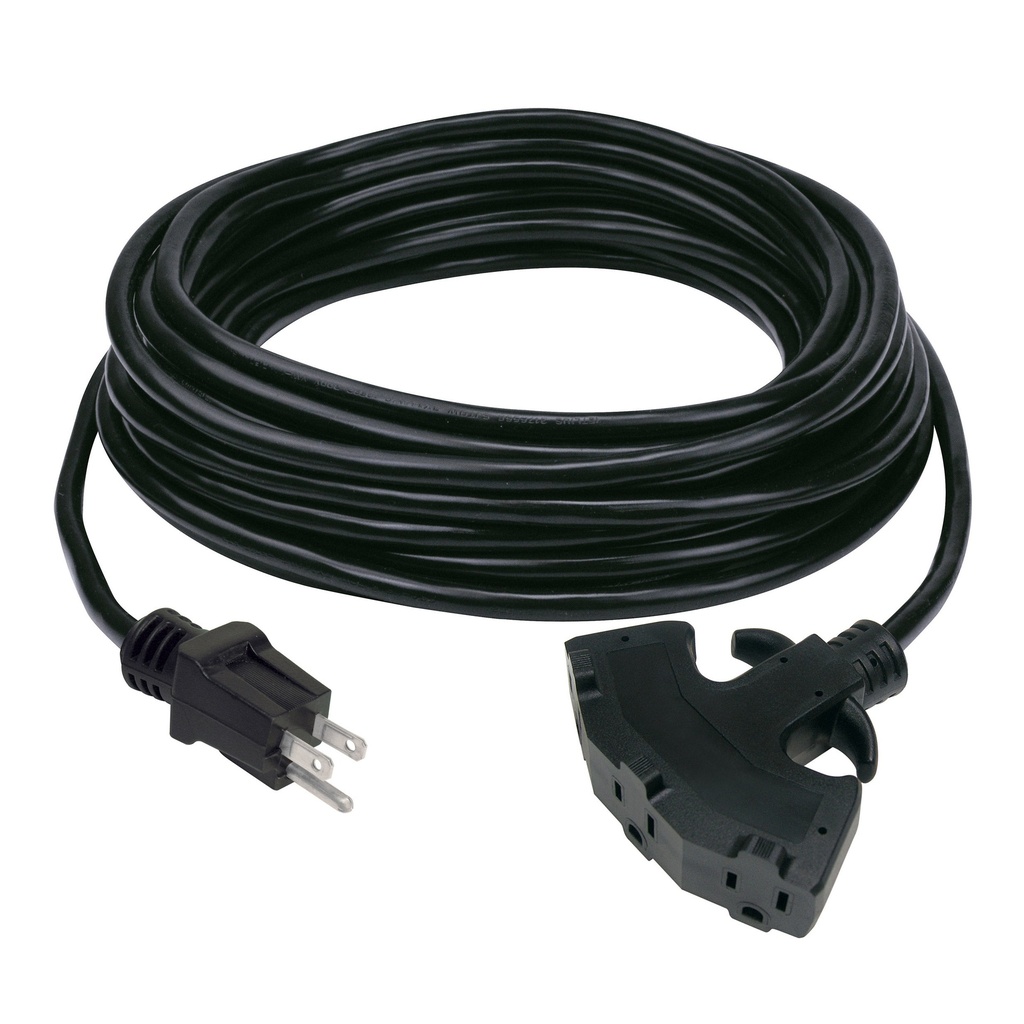PRIME 25 ft Outdoor Extension Cord, 3-pack 1943476 - 4