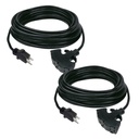 PRIME 25 ft Outdoor Extension Cord, 3-pack 1943476 - 5