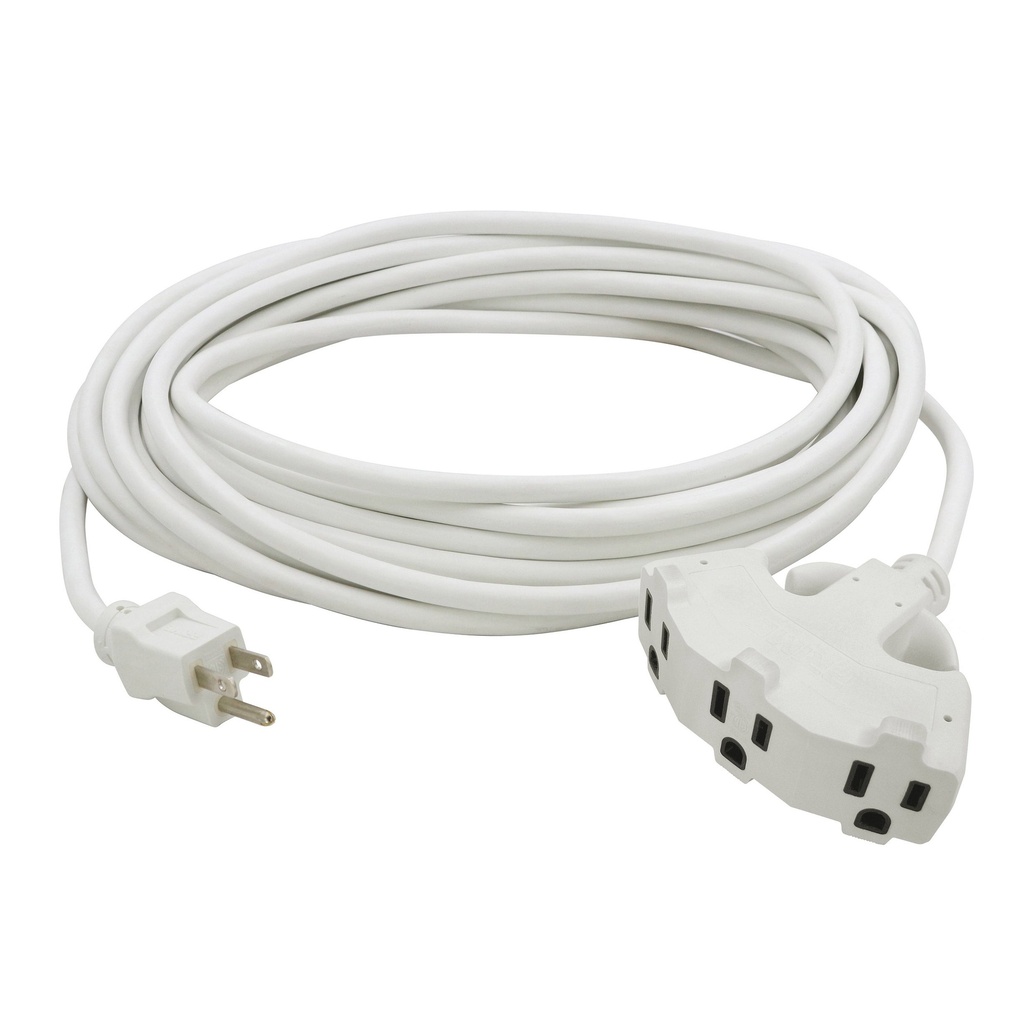 PRIME 25 ft Outdoor Extension Cord, 3-pack 1943476 - 6